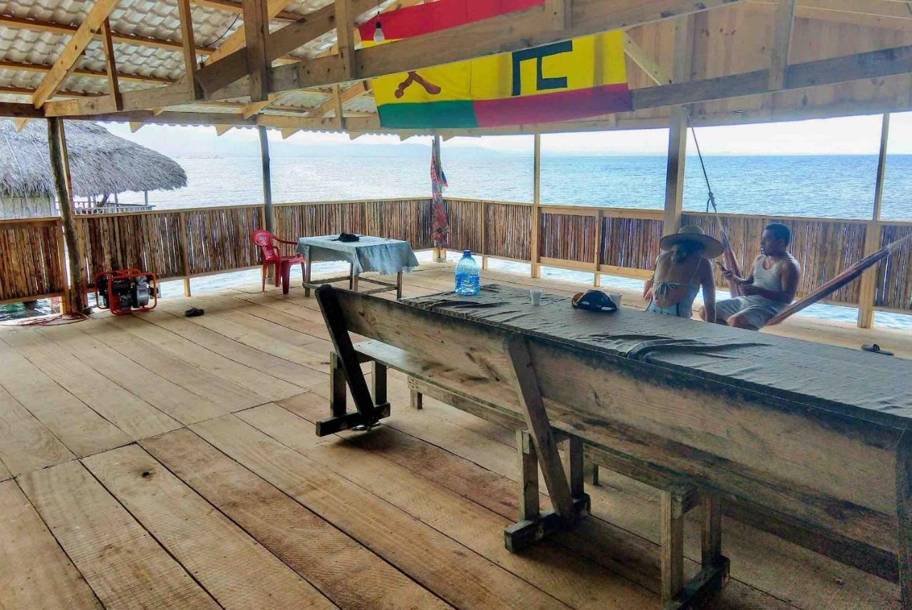 San Blas Islands - Private Cabin Over-The-Ocean Including Meals Mandinga Número Uno Kültér fotó