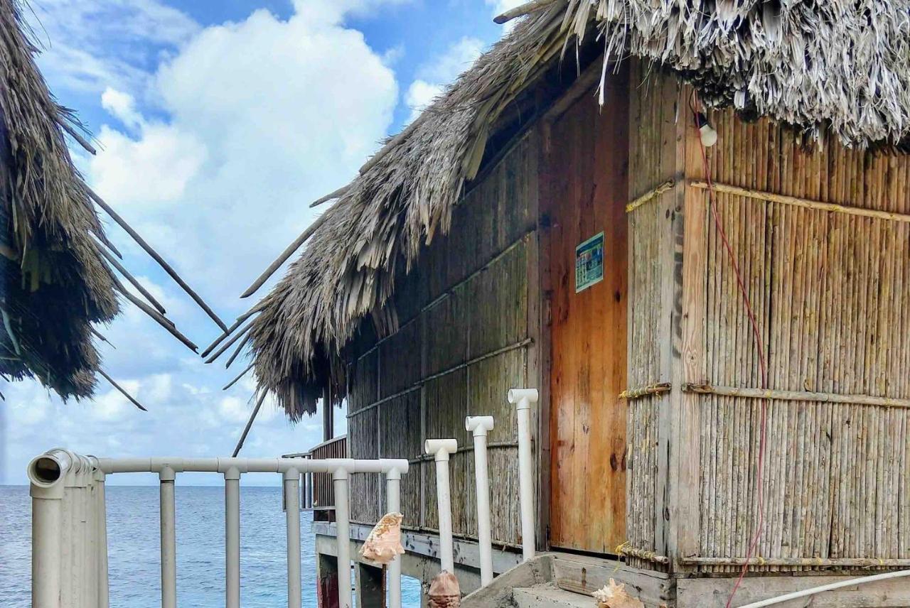 San Blas Islands - Private Cabin Over-The-Ocean Including Meals Mandinga Número Uno Kültér fotó