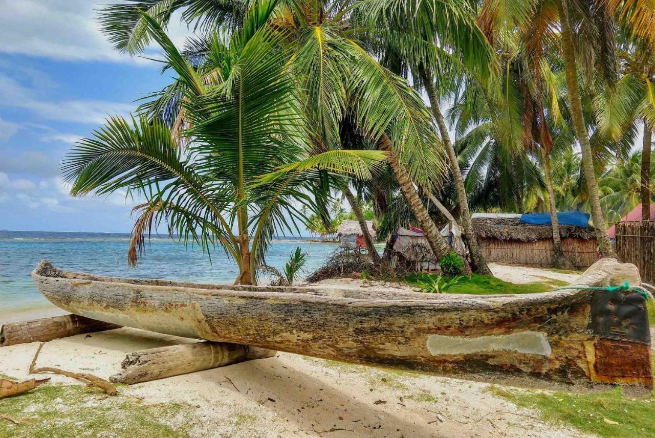 San Blas Islands - Private Cabin Over-The-Ocean Including Meals Mandinga Número Uno Kültér fotó
