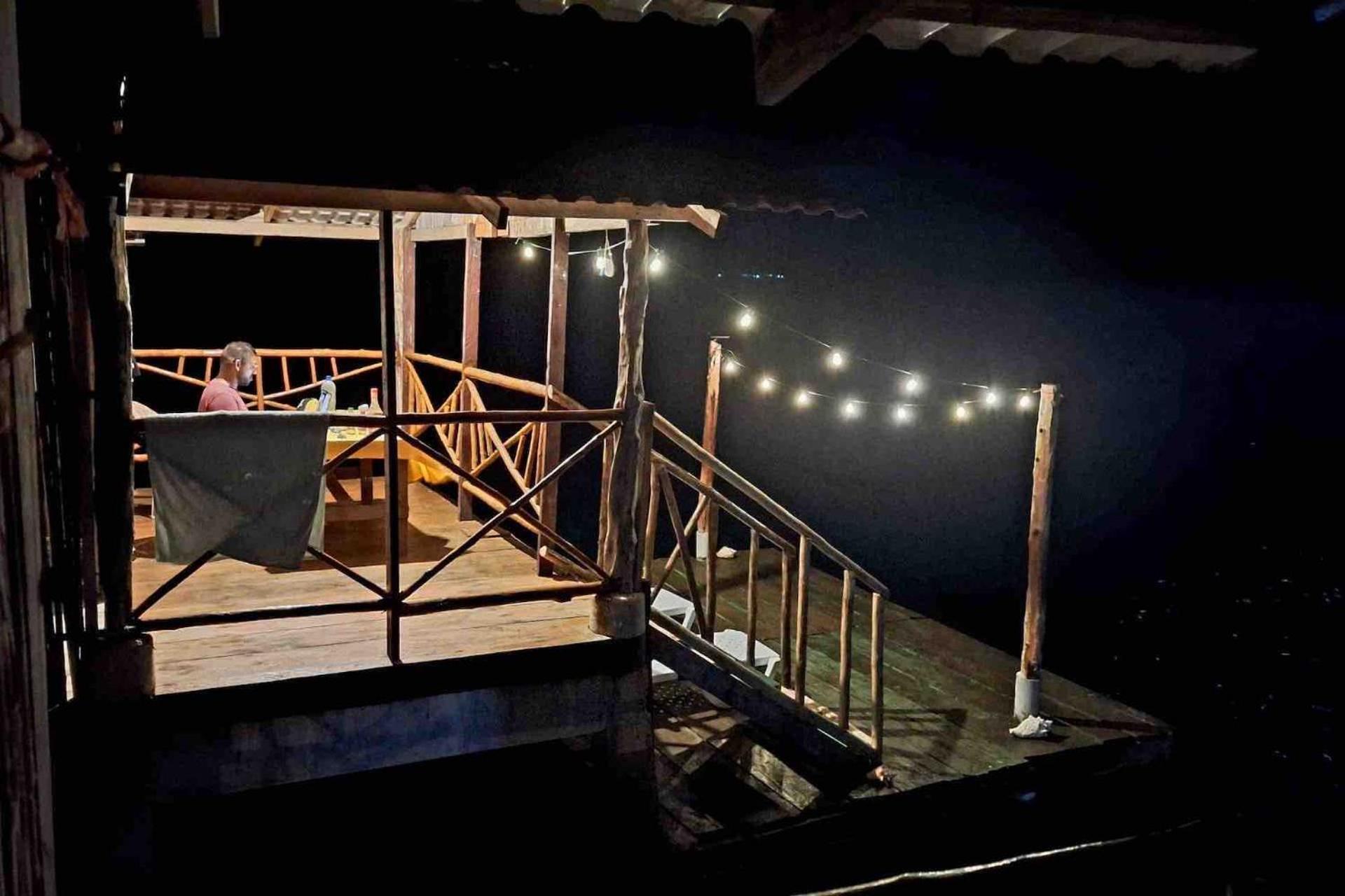 San Blas Islands - Private Cabin Over-The-Ocean Including Meals Mandinga Número Uno Kültér fotó