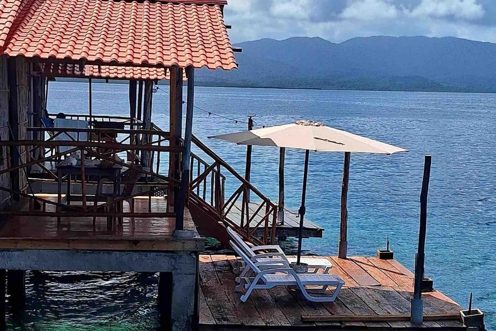 San Blas Islands - Private Cabin Over-The-Ocean Including Meals Mandinga Número Uno Kültér fotó