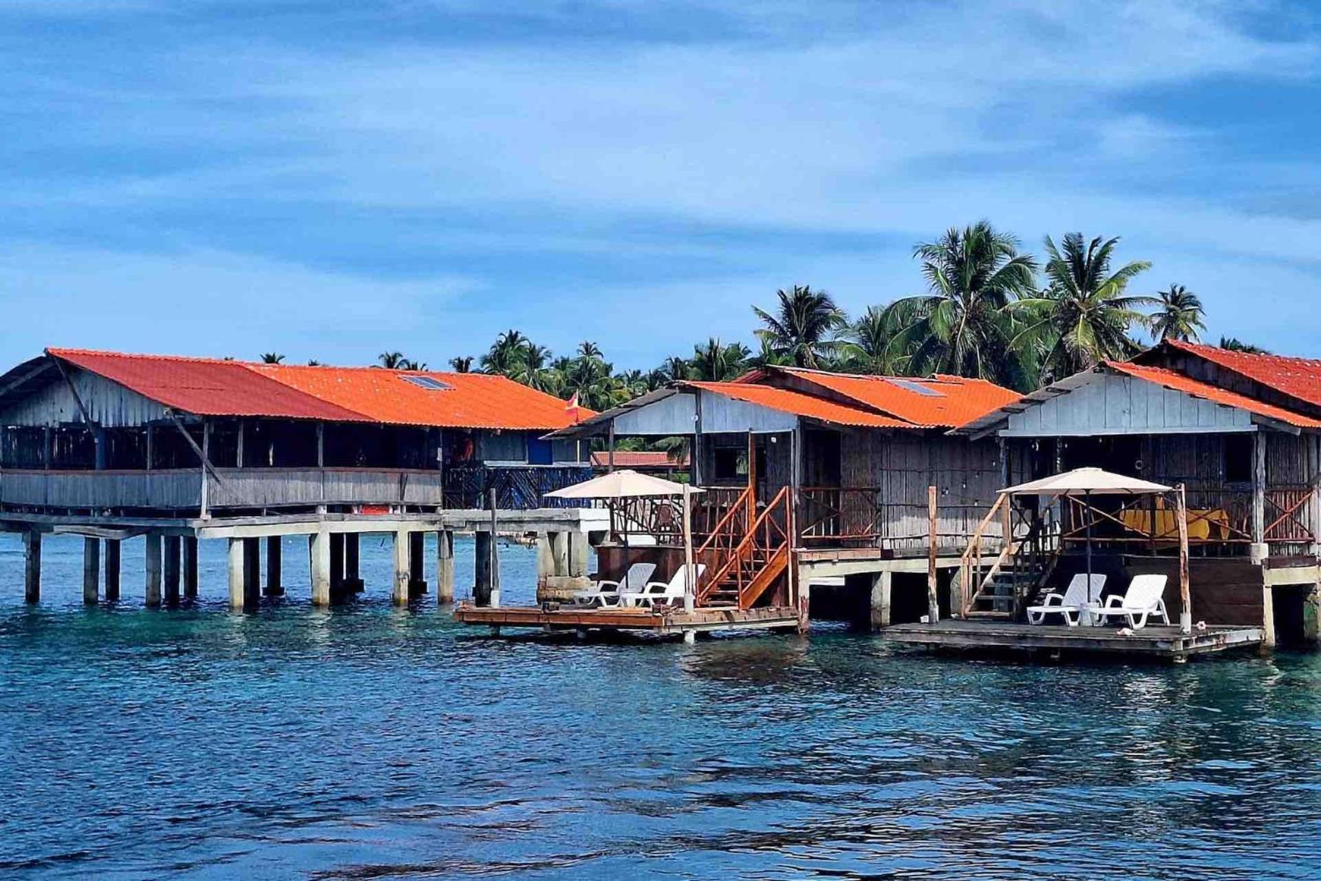 San Blas Islands - Private Cabin Over-The-Ocean Including Meals Mandinga Número Uno Kültér fotó