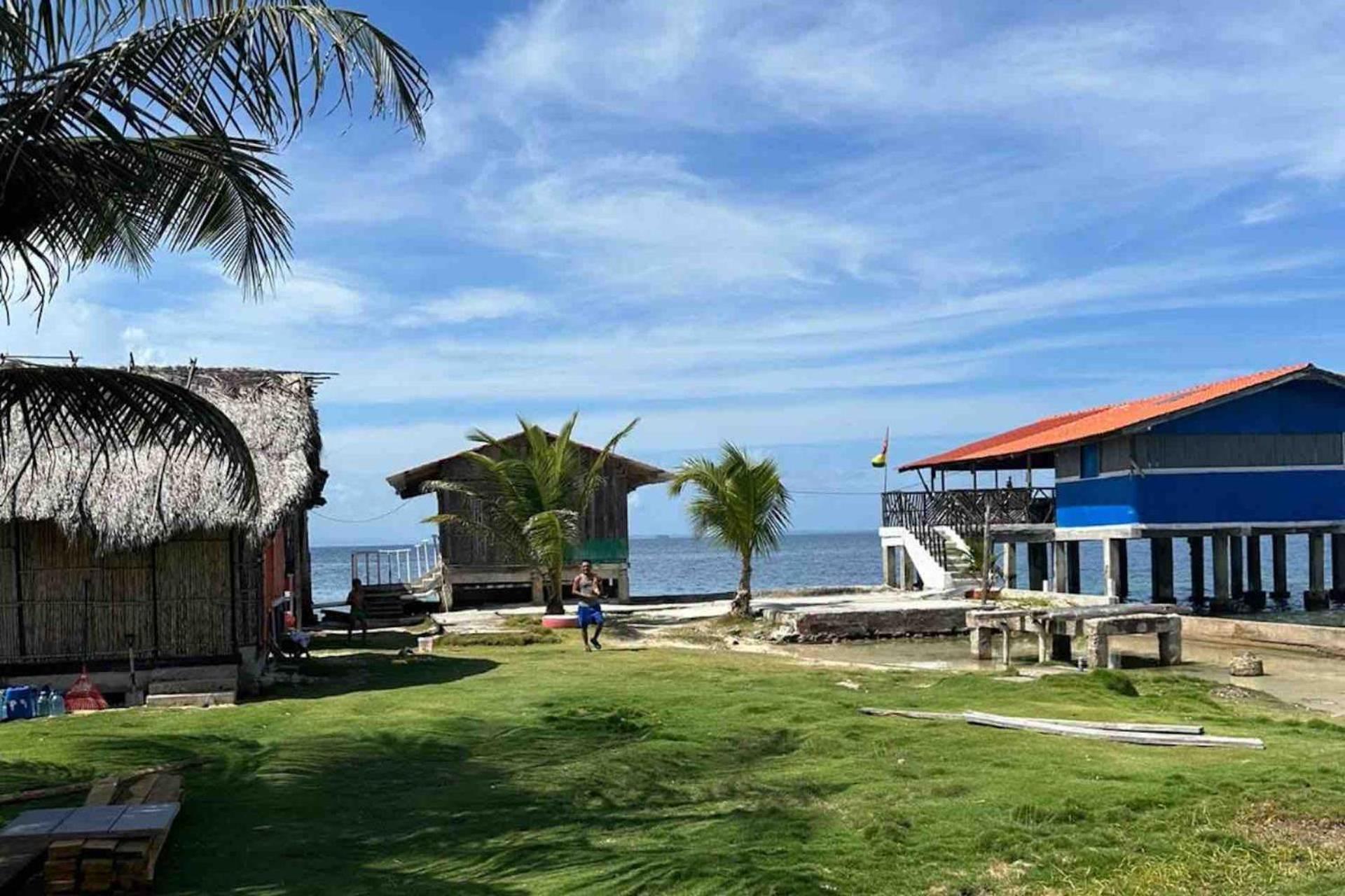 San Blas Islands - Private Cabin Over-The-Ocean Including Meals Mandinga Número Uno Kültér fotó