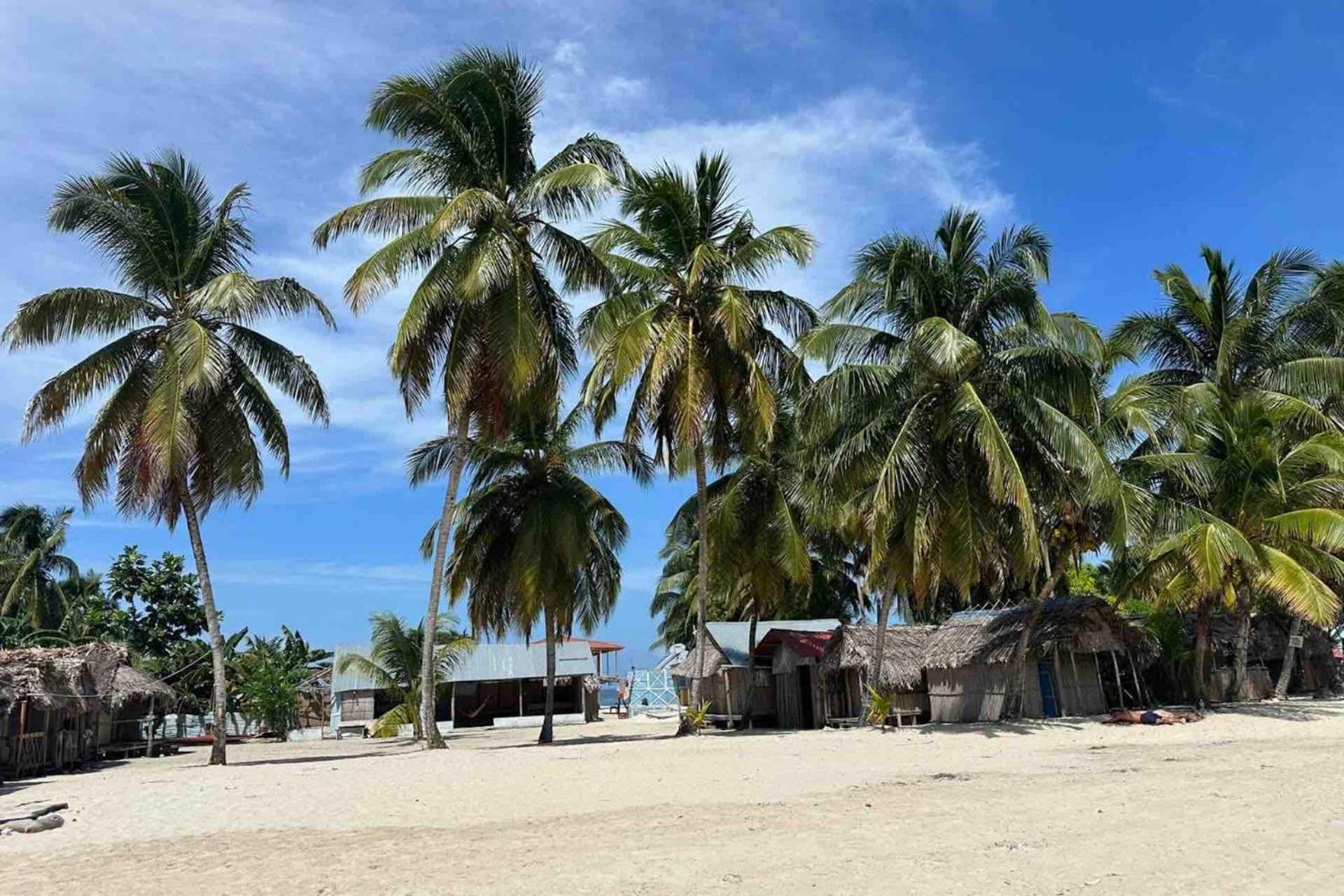 San Blas Islands - Private Cabin Over-The-Ocean Including Meals Mandinga Número Uno Kültér fotó