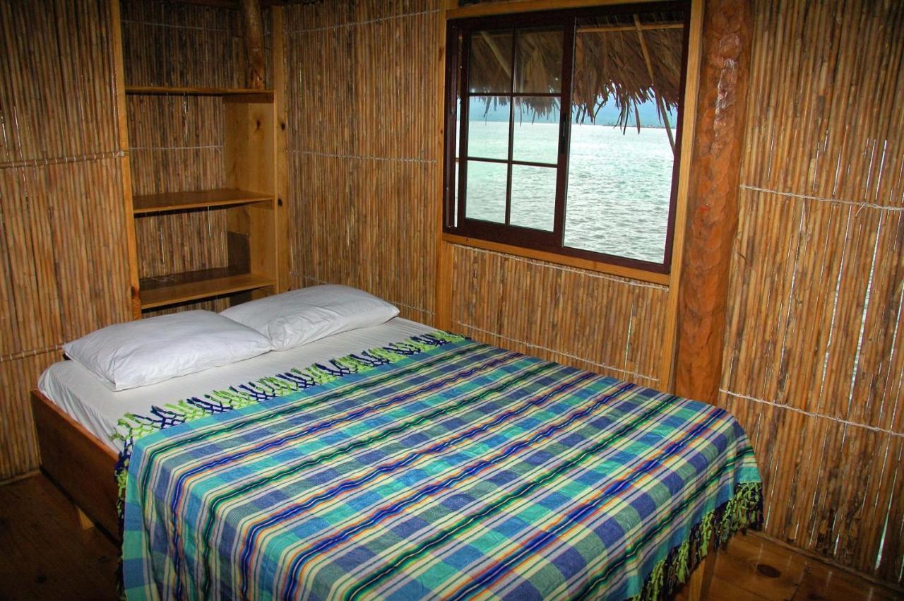 San Blas Islands - Private Cabin Over-The-Ocean Including Meals Mandinga Número Uno Kültér fotó