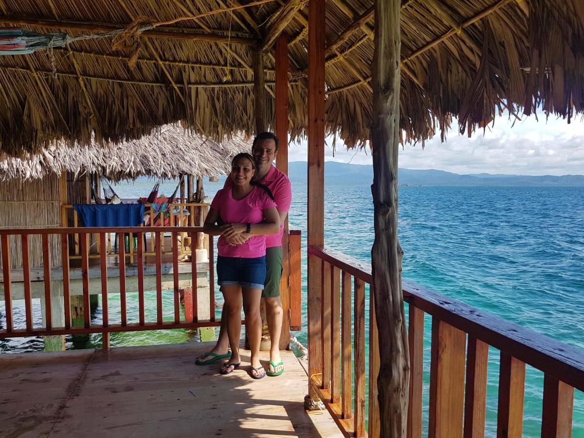 San Blas Islands - Private Cabin Over-The-Ocean Including Meals Mandinga Número Uno Kültér fotó