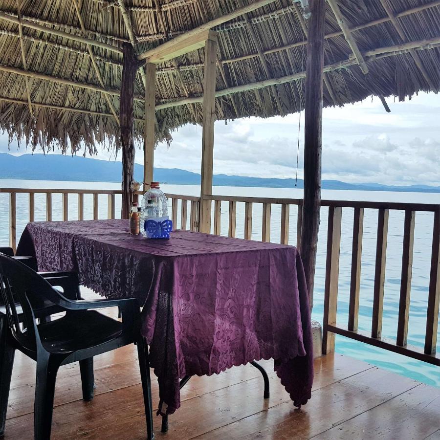 San Blas Islands - Private Cabin Over-The-Ocean Including Meals Mandinga Número Uno Kültér fotó