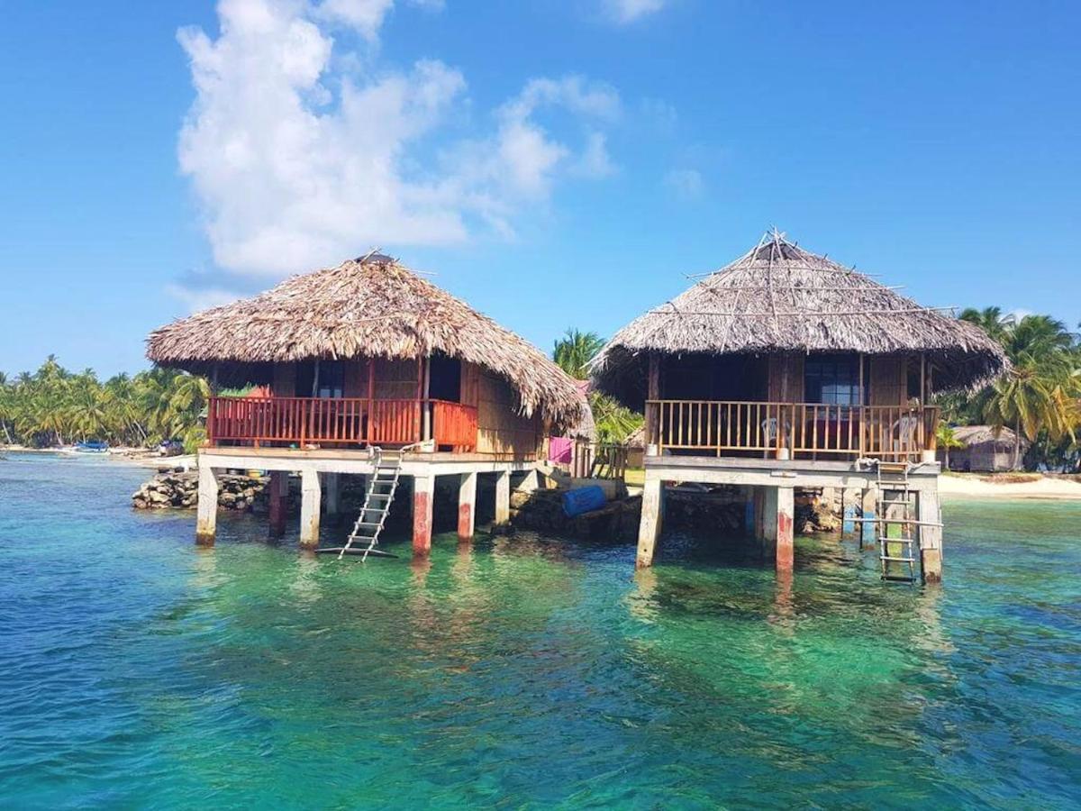 San Blas Islands - Private Cabin Over-The-Ocean Including Meals Mandinga Número Uno Kültér fotó