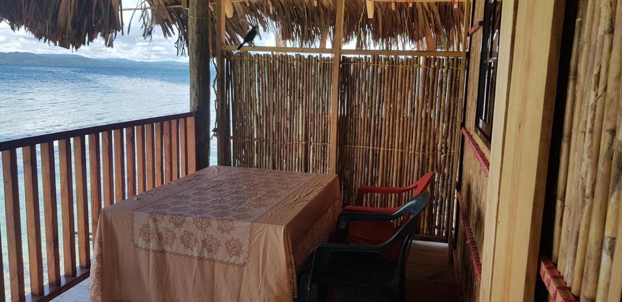 San Blas Islands - Private Cabin Over-The-Ocean Including Meals Mandinga Número Uno Kültér fotó