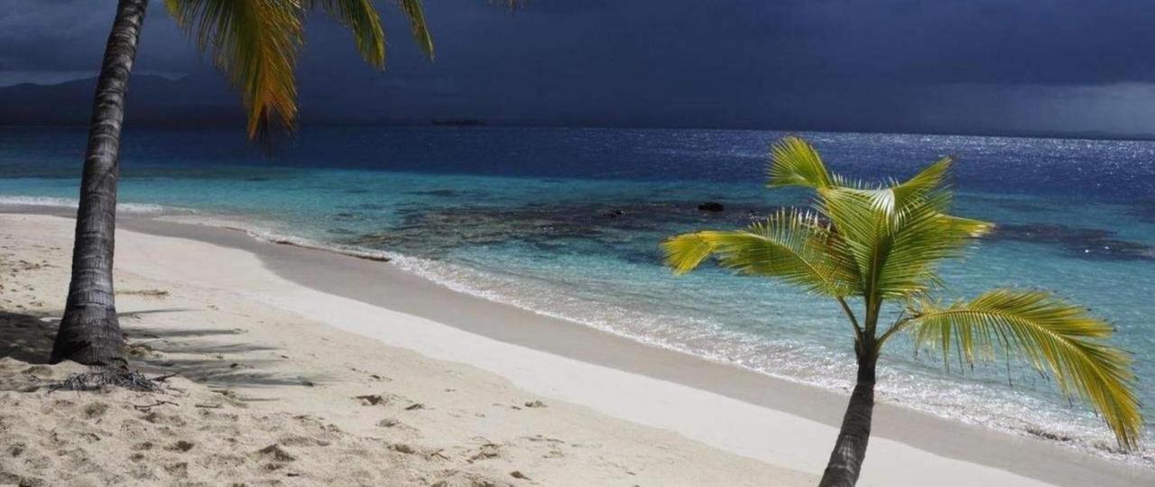 San Blas Islands - Private Cabin Over-The-Ocean Including Meals Mandinga Número Uno Kültér fotó