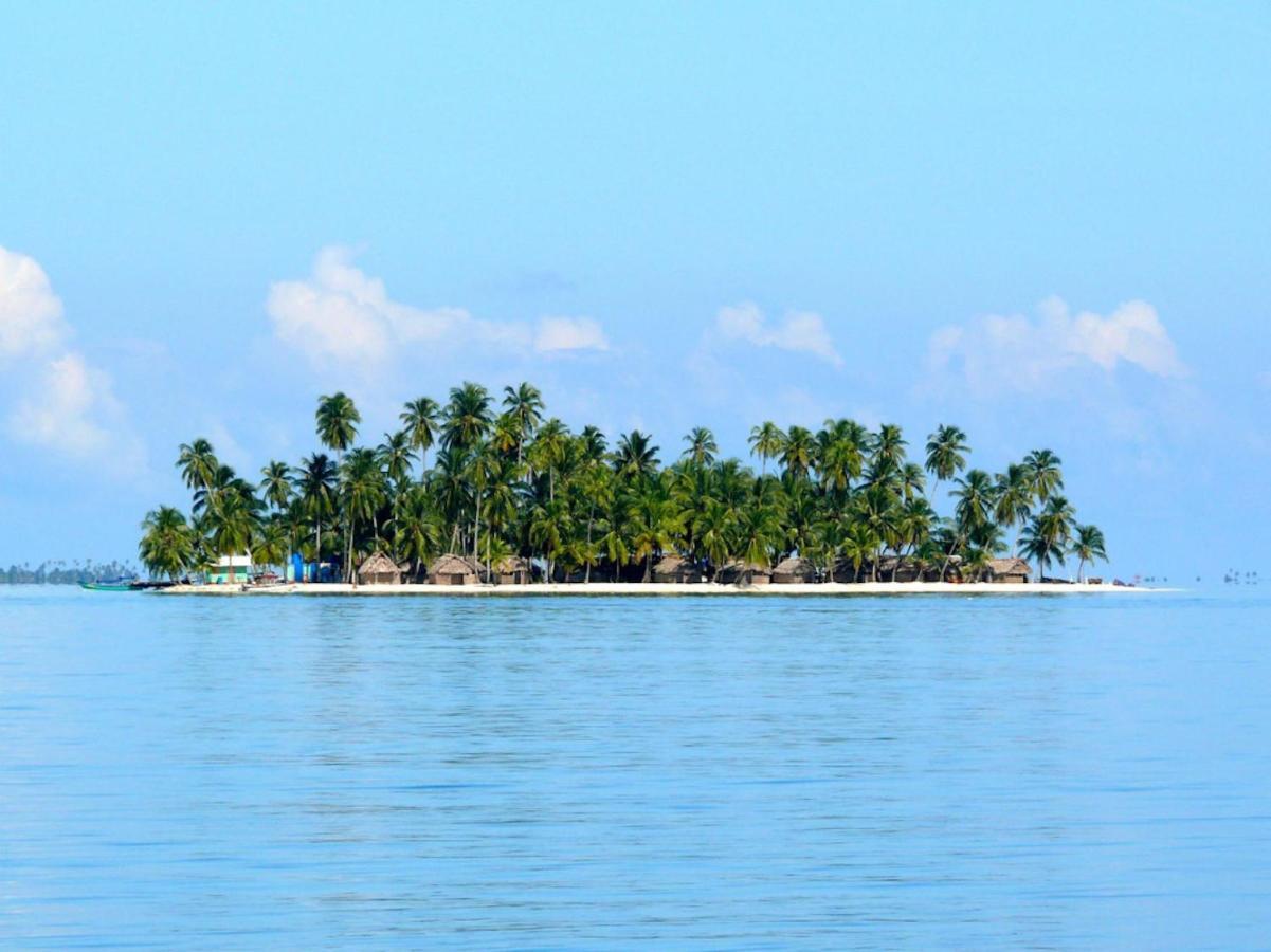 San Blas Islands - Private Cabin Over-The-Ocean Including Meals Mandinga Número Uno Kültér fotó